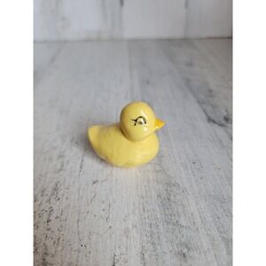 AR chick Easter mini ceramic vintage home decor spring unique chicken